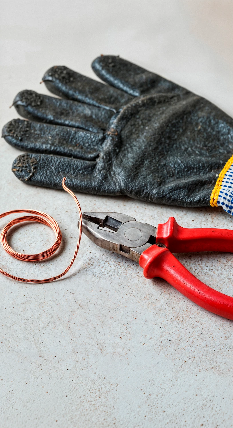 Outils d'électricien Renobat — intervention d'urgence à Sierre.